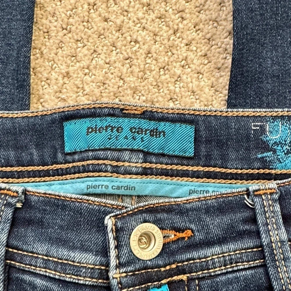 Pierre Cardin Dark Blue Jeans